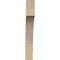 Ekena Millwork 4"W x 22"D x 30"H Westlake Rough Sawn Knee Brace, Douglas Fir BRC04X22X30WTL00RDF - alternate 4